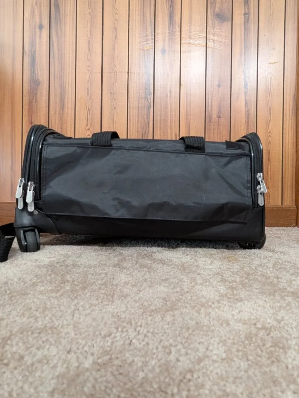 Shepra TSA Approved Dog Carrier with Wheels- up to 30 lbs